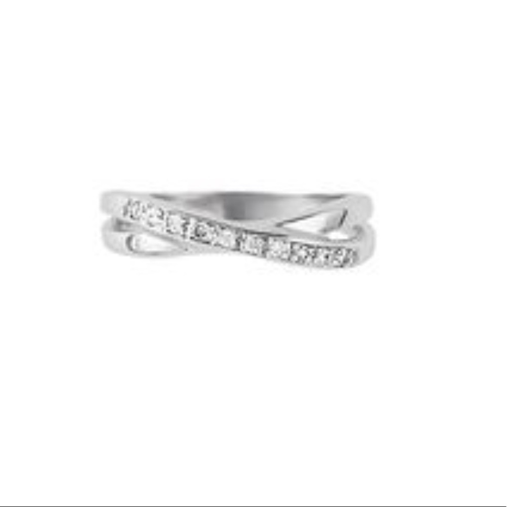 Lia Sophia Honeycomb Ring